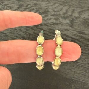 Lucky Brand Hoop Earrings